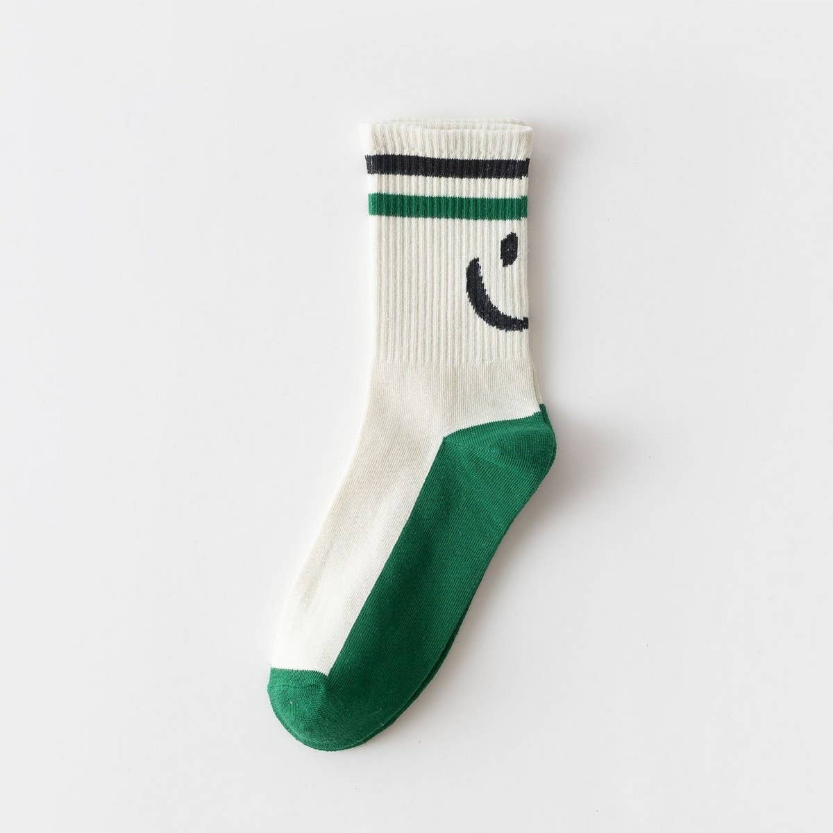 CWMS2512_2025 NEW COLOR MATCHING MID-TUBE SOCKS