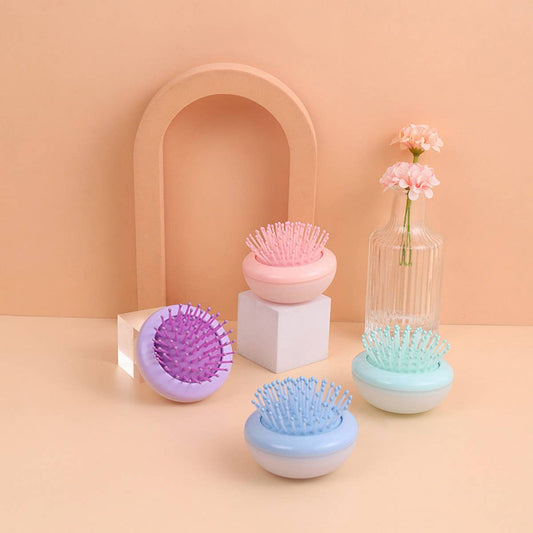 JELLYFISH SHAPED SCALP MASSAGE BRUSH