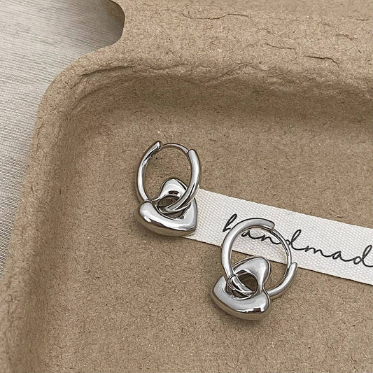 WOMEN'S VALENTINE'S DAY LOVE HEART EARRINGS