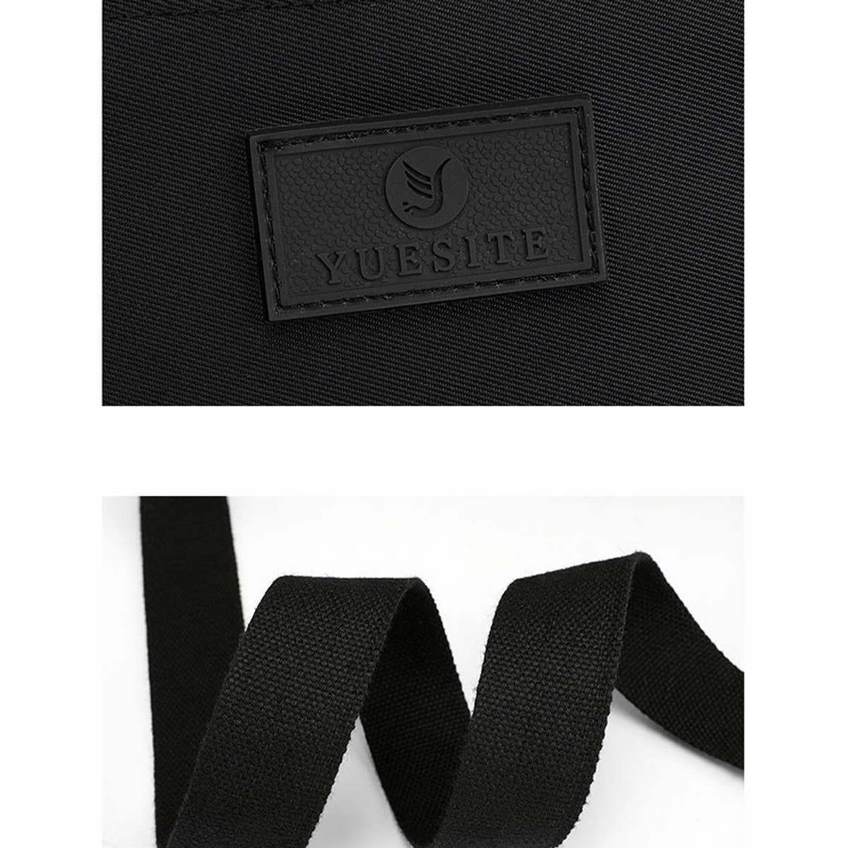 MULTI-POCKET CASUAL CANVAS SHOULDER CROSSBODY BAG_CWAB3518