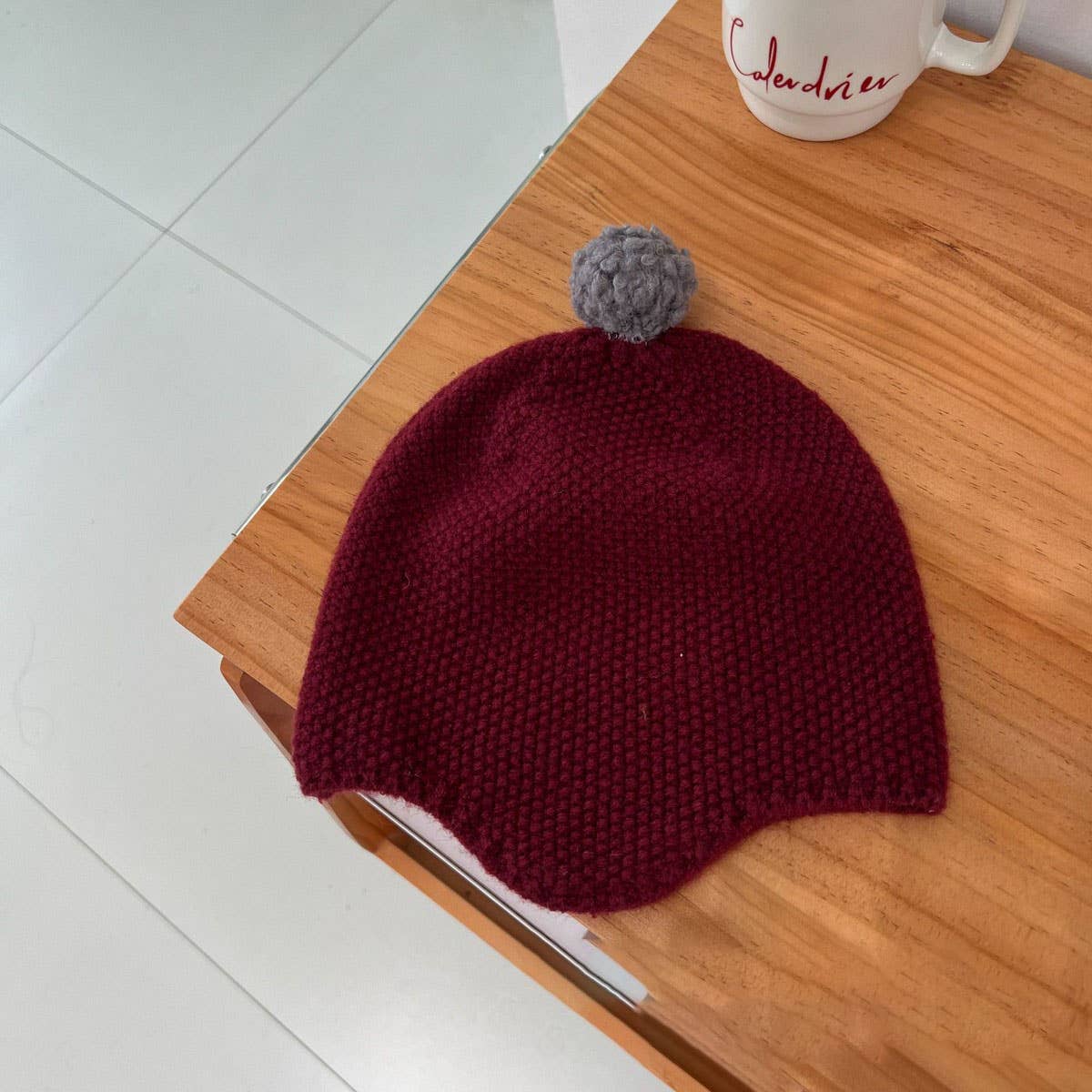 FASHIONABLE COLORFUL BALL CHILDREN'S KNITTED HAT_CWAH2925