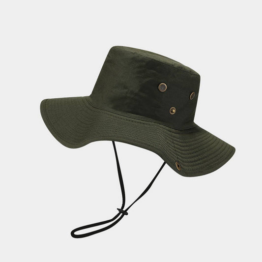 Foldable Wide Brim Sun Hat for Outdoor Sports_CWAH3790
