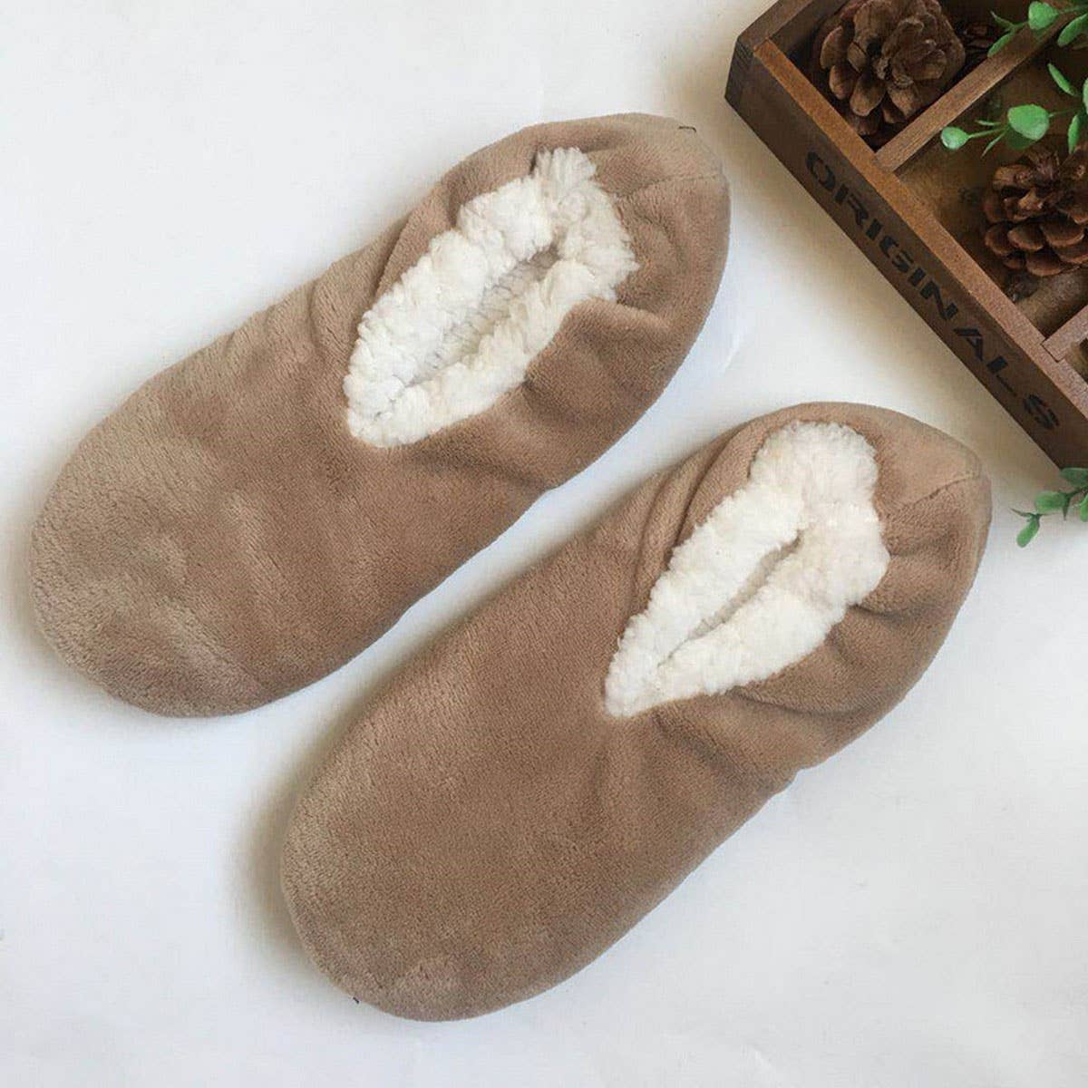 MEN'S HOME SOFT BOTTOM NON-SLIP WARM SOCKS