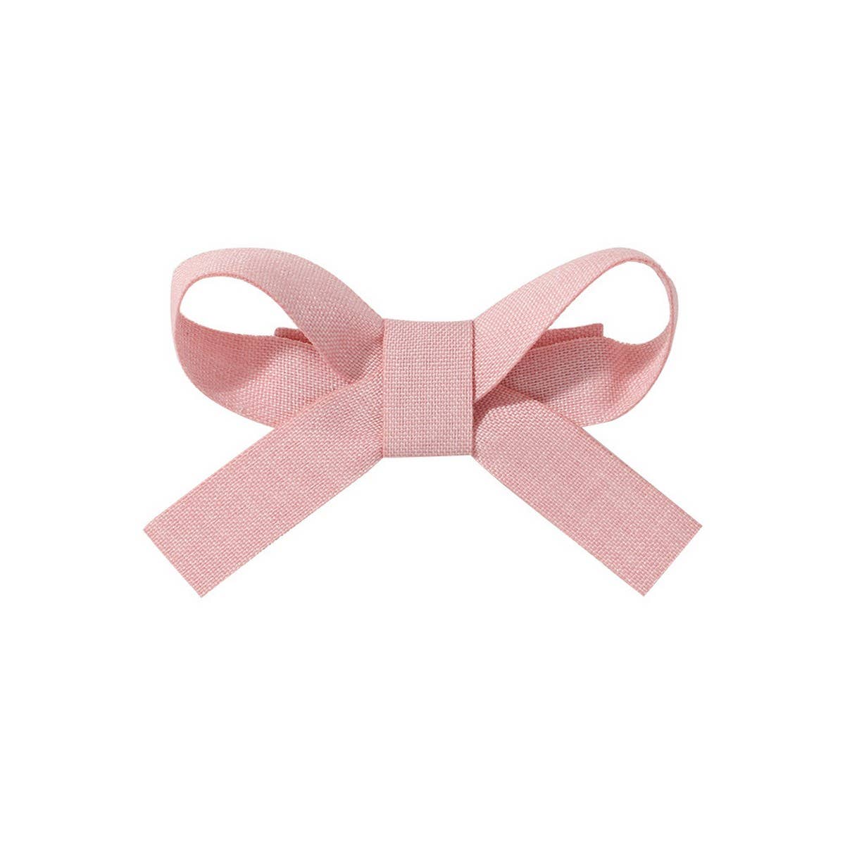 Handmade Fabric Bow Full-Cover Hair Clip for Kids