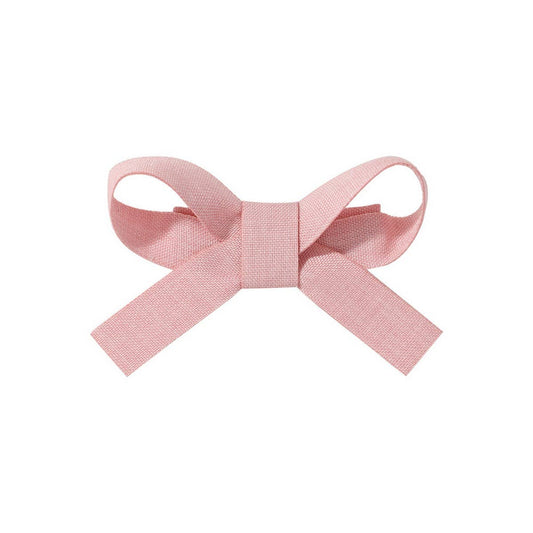 Handmade Fabric Bow Full-Cover Hair Clip for Kids