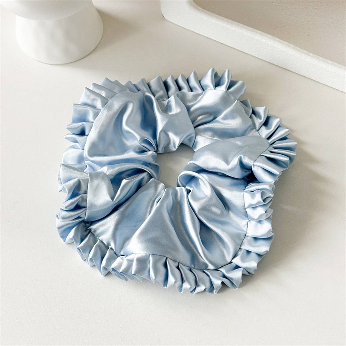 SIMPLE BALLET STYLE LACE HAIRBAND