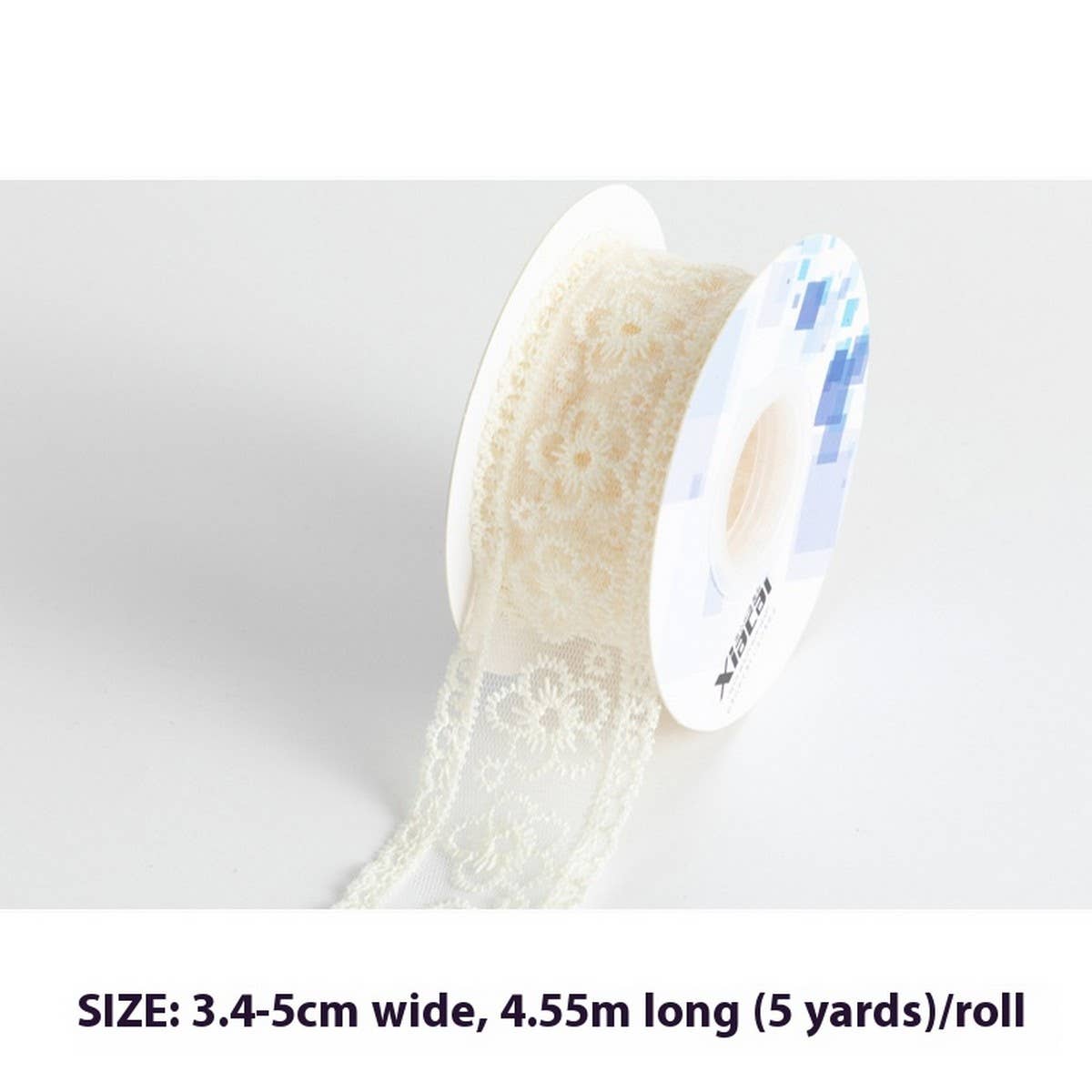 FASHION BOUQUET LACE HANDMADE DIY RIBBON_CWMM5754