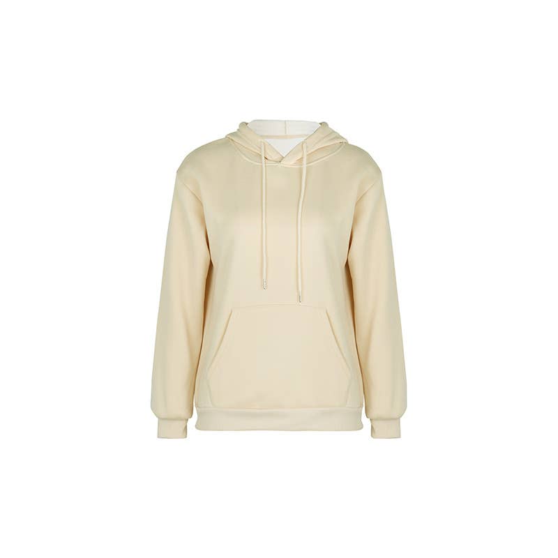 VALENTINE'S DAY PRINTED HOODIE JUMPER