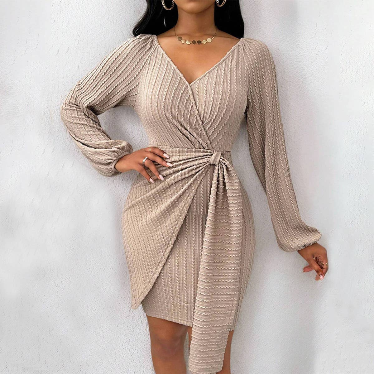 WAIST STRAP BAG HIP SEXY SHORT BAG HIP DRESS