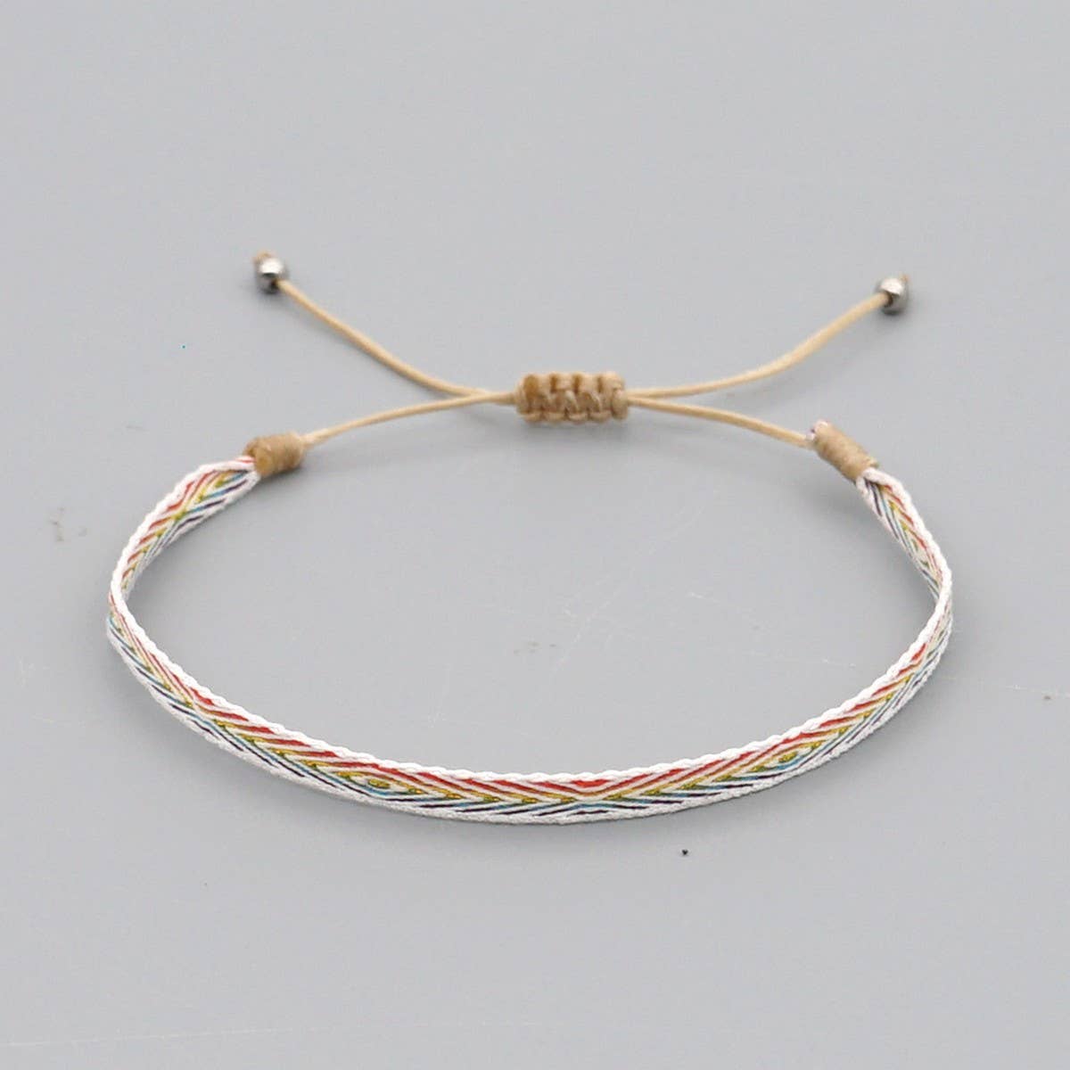ETHNIC RETRO RIBBON HAND-WOVEN BRACELET_CWAB4618