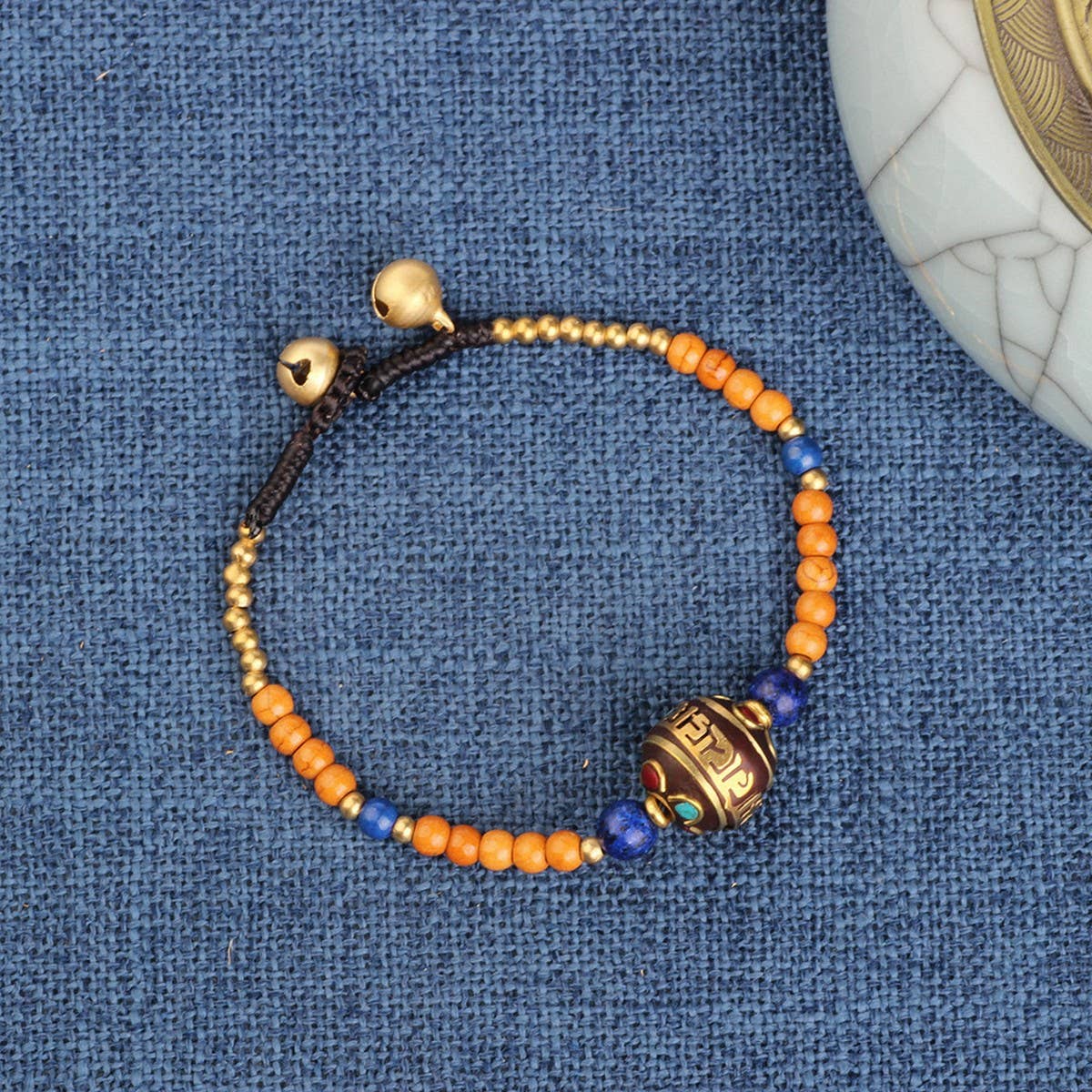 ETHNIC RETRO PERSONALITY NICHE BRAIDED BRACELET