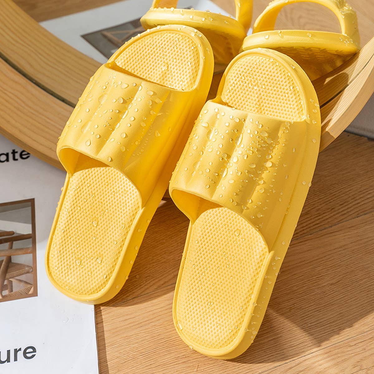HOUSEHOLD INDOOR BATHROOM BATHING SLIPPERS_CWSHS0622