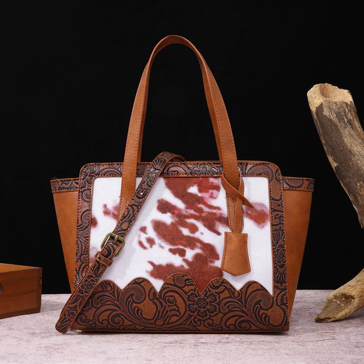 WOMEN RETRO FASHION HANDBAG_CWAB2583