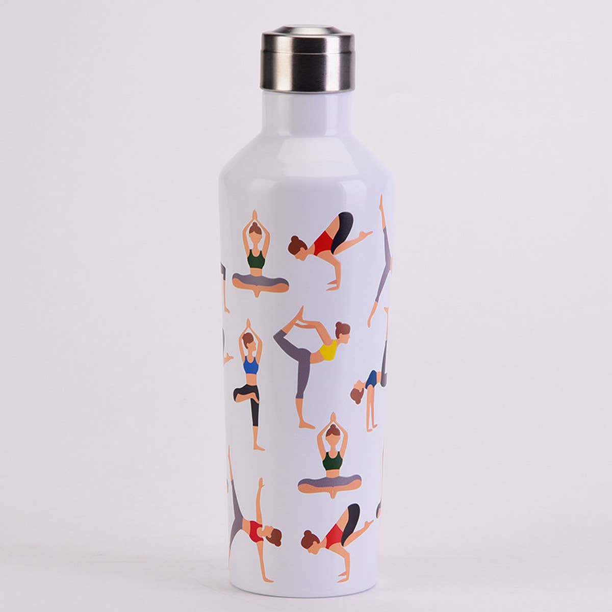 2024 NEW YOGA THEME INSULATED WATER CUP_CWMM0984