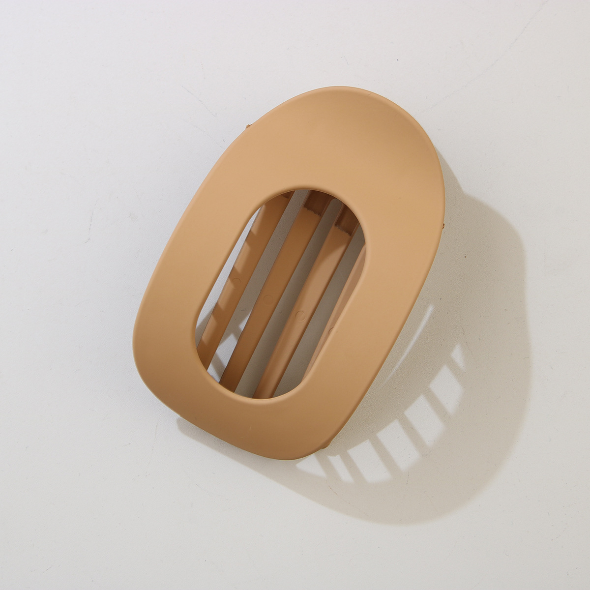 Oval Flat Hair Clip for Women, Strong Grip Clamp_CWMM4936