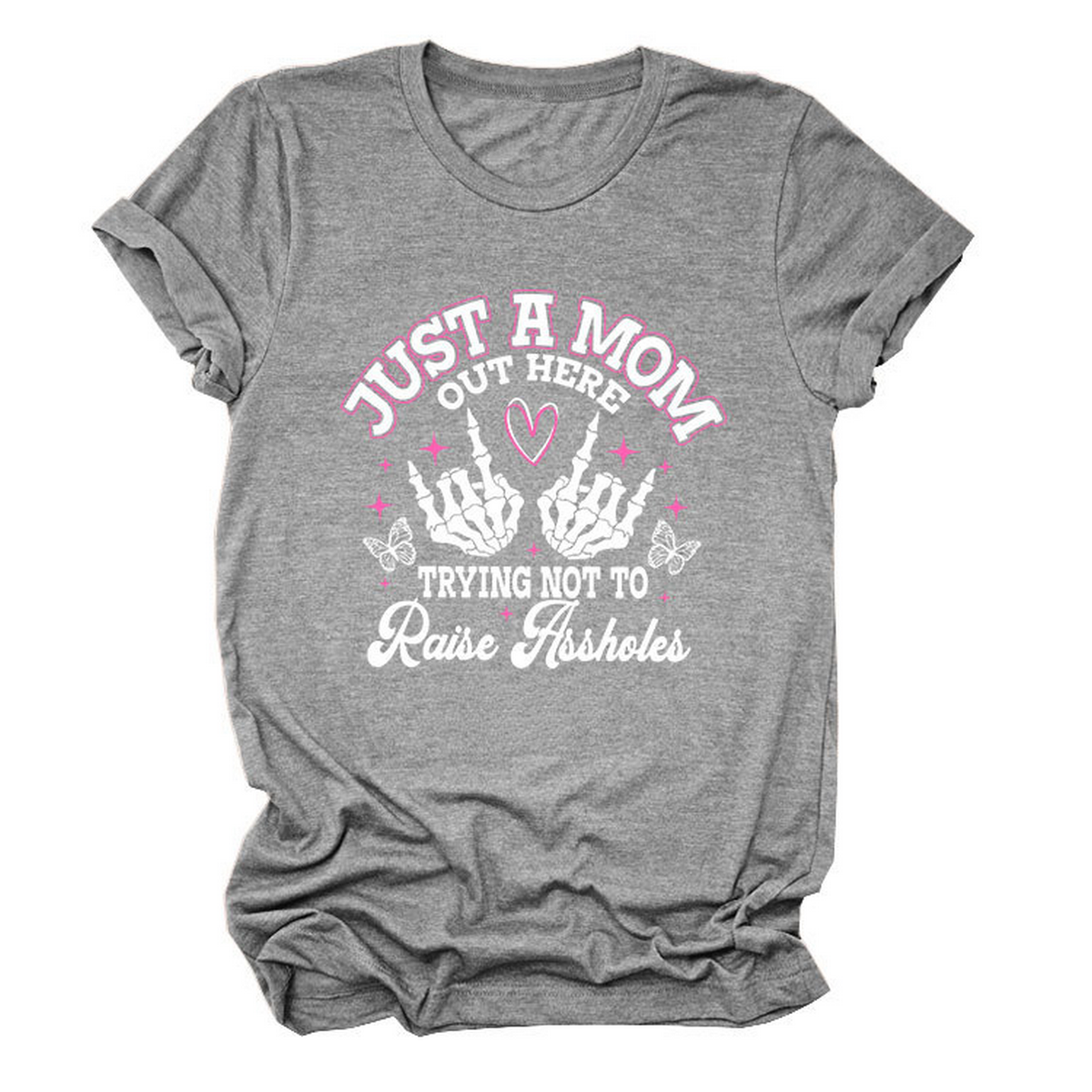 Casual Chic Women??¢s Crew Neck Short Sleeve Tee_CWTTSL0497