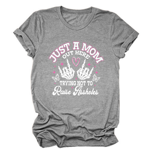 Casual Chic Women??¢s Crew Neck Short Sleeve Tee_CWTTSL0497