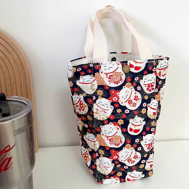 Cartoon three-dimensional water cup sleeve bag