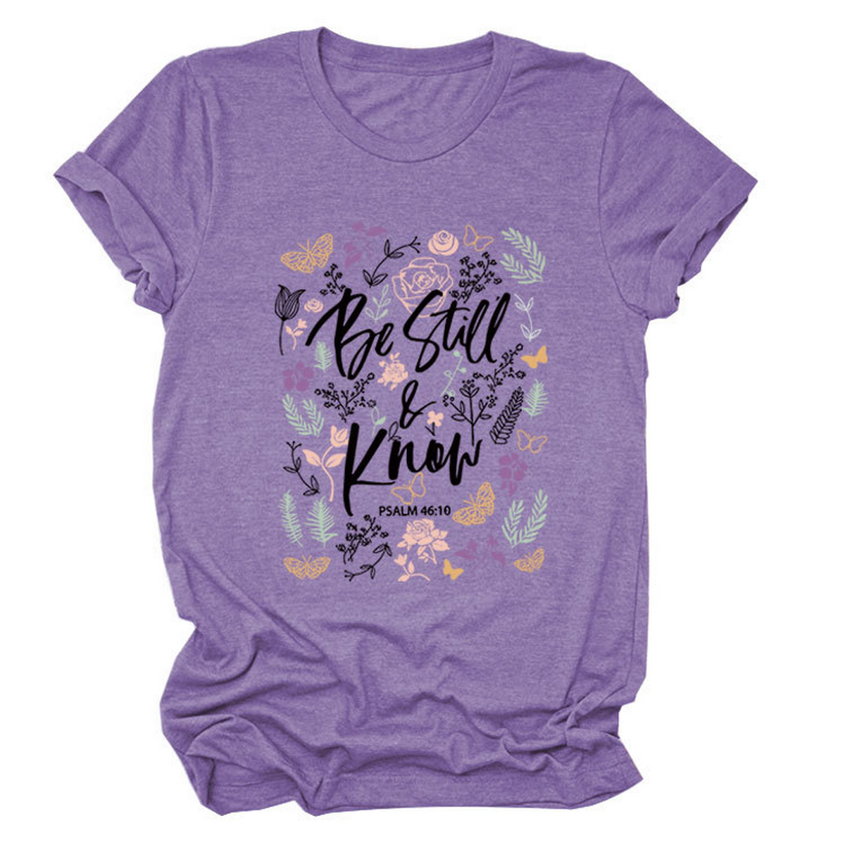 Women??¢s Faith Tee, Be Still and Know_CWTTS1480
