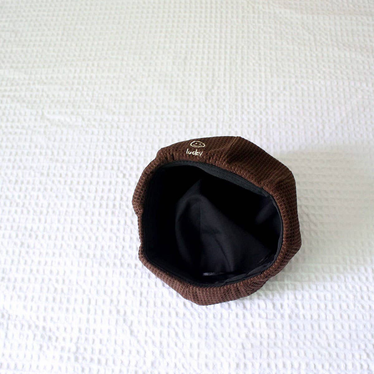 CHILDREN'S SIMPLE AND FASHIONABLE SMILEY BERET_CWAH2922