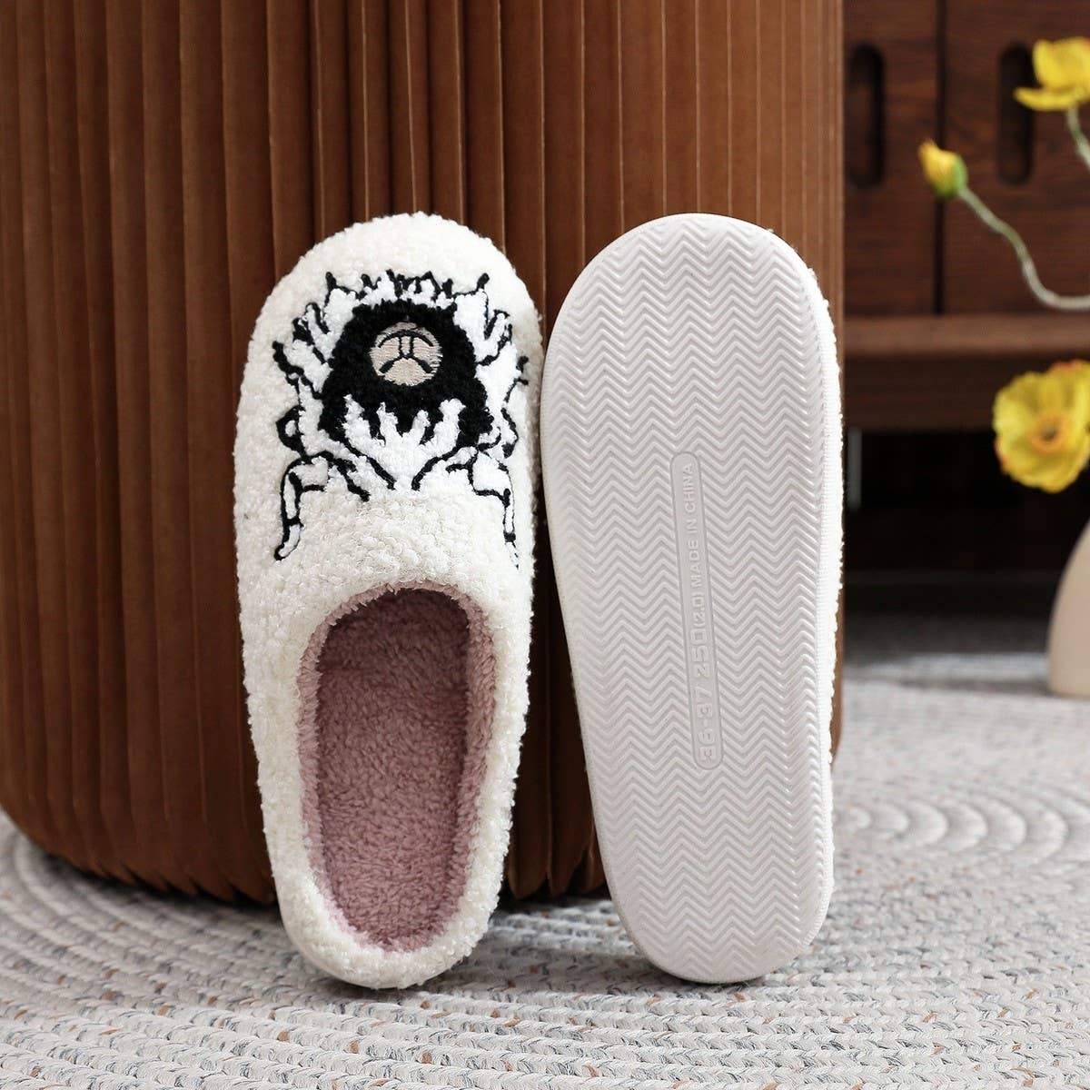 2024 NEW WINTER BLACK SHEEP COTTON SLIPPERS_CWSHS0877