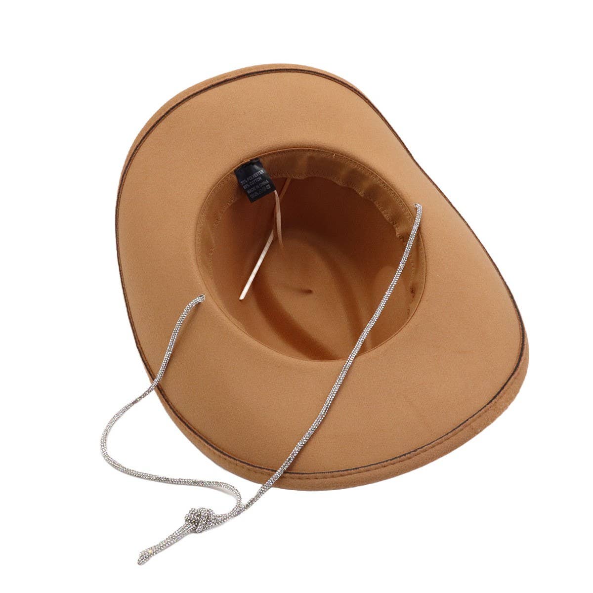 Unisex  Cowboy Fedora Hat Ethnic Style_CWAH04429
