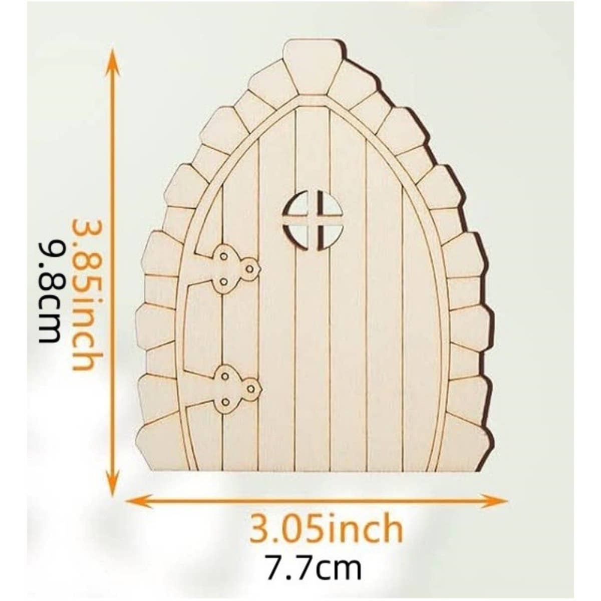 CWMM8553_CREATIVE DIY DOOR AND WINDOW WOOD CHIPS