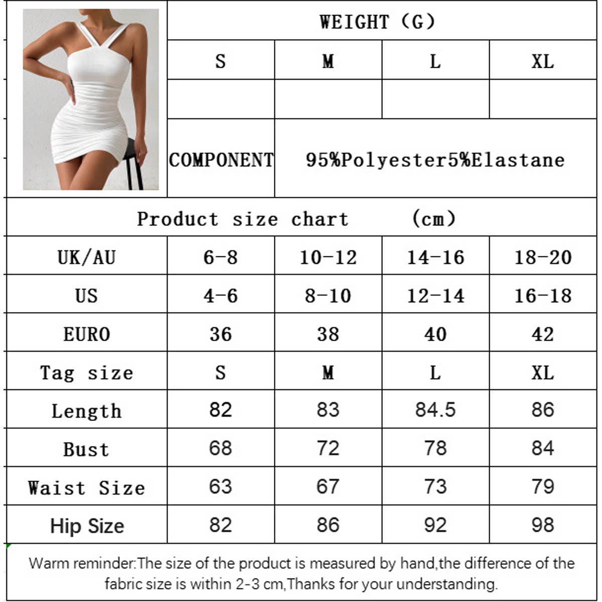 Elegant chic halter bodycon mini dress