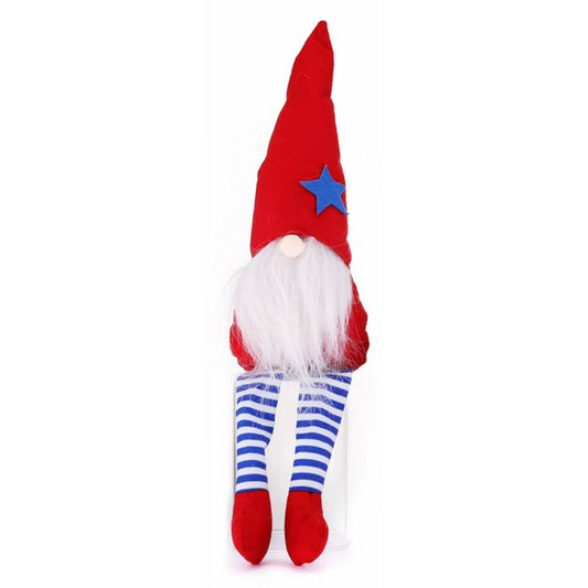 CWMM9520_INDEPENDENCE DAY LONG LEGS FACELESS RUDOLPH DOLL