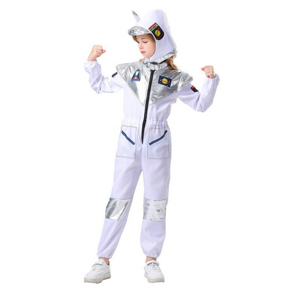 HALLOWEEN CHILDREN'S ASTRONAUT SPACE SUIT COSTUME