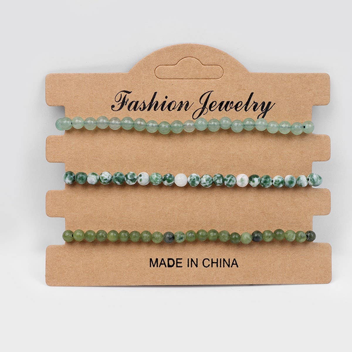 CWAJE4236_NATURAL STONE HIGH-GRADE CARDBOARD WOVEN BRACELET