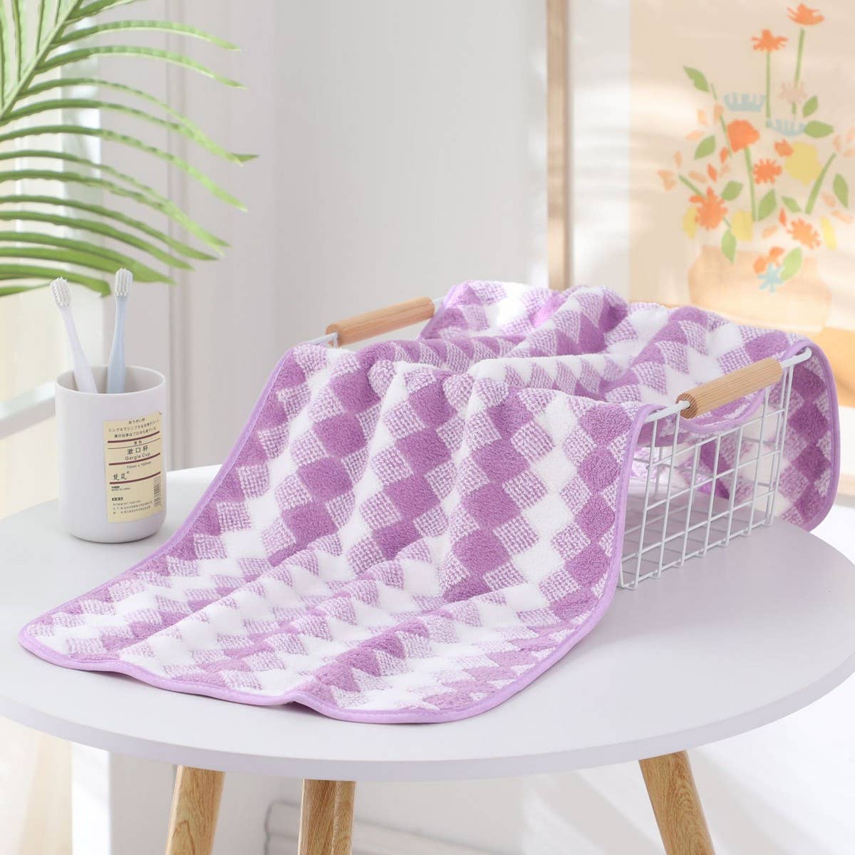 SOFT AND ABSORBENT CORAL FLEECE BATH TOWEL_CWMM2322