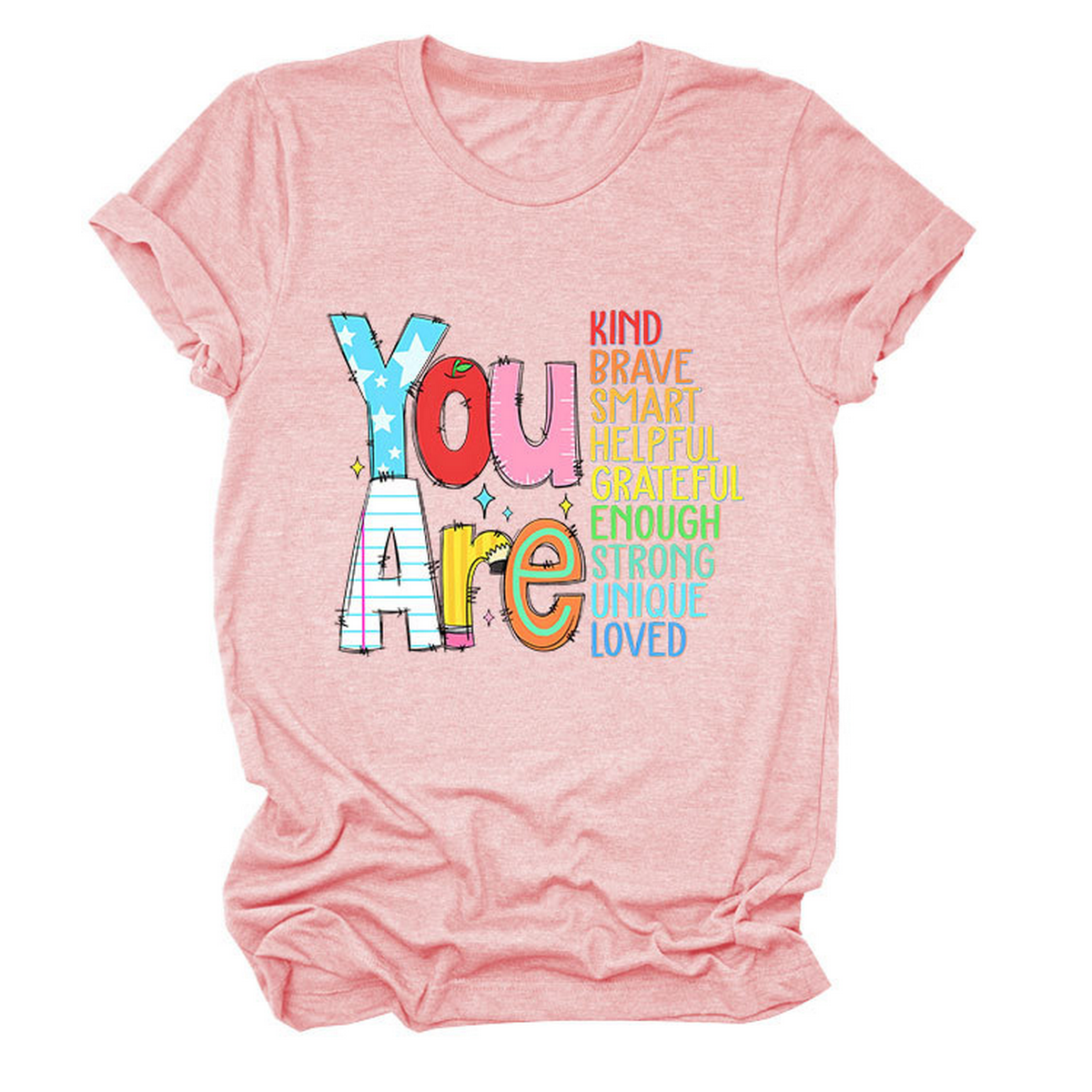 Funny Summer T-Shirt for Women, Motivational