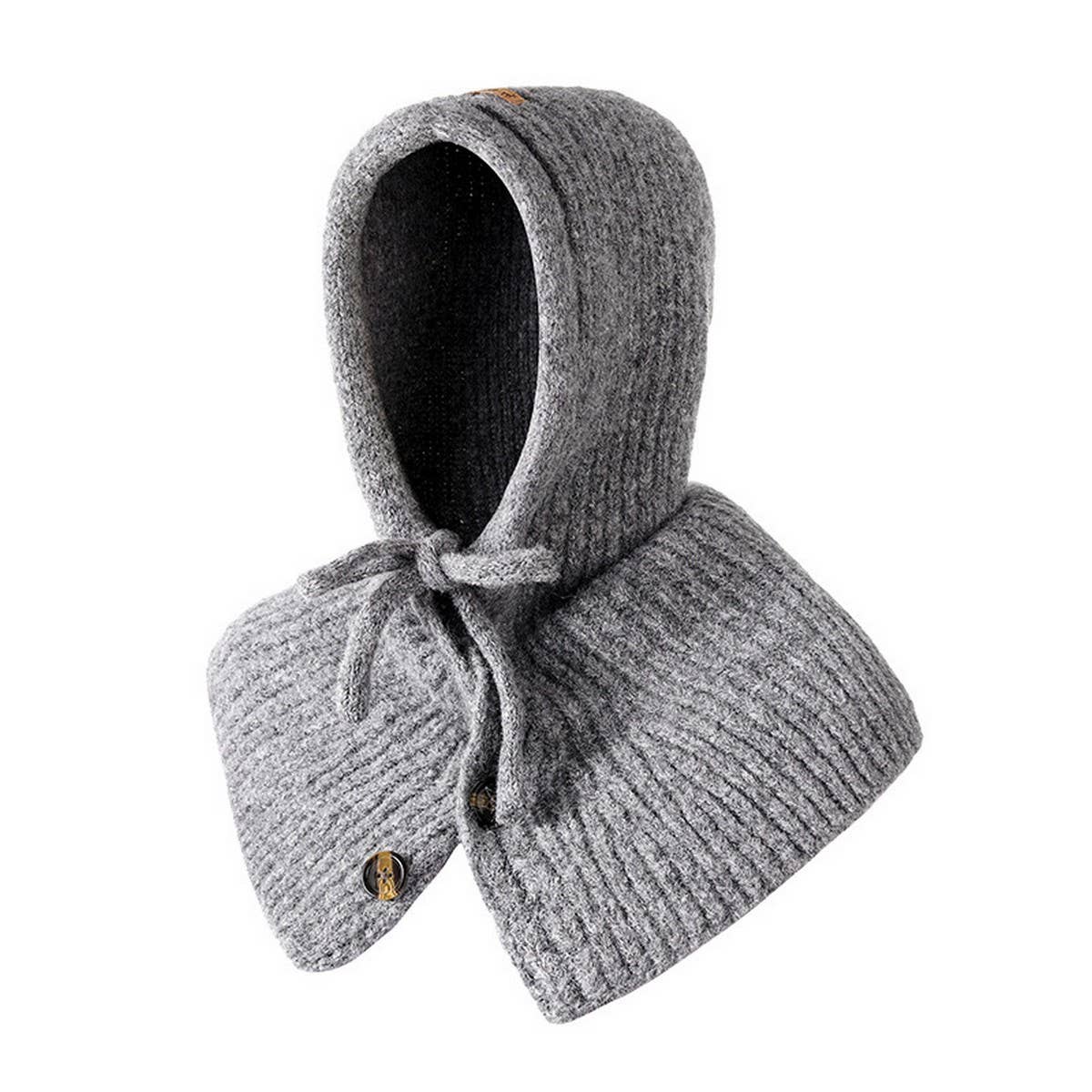 CWAH04359_WOMEN WINTER BALACLAVA SCARF HAT