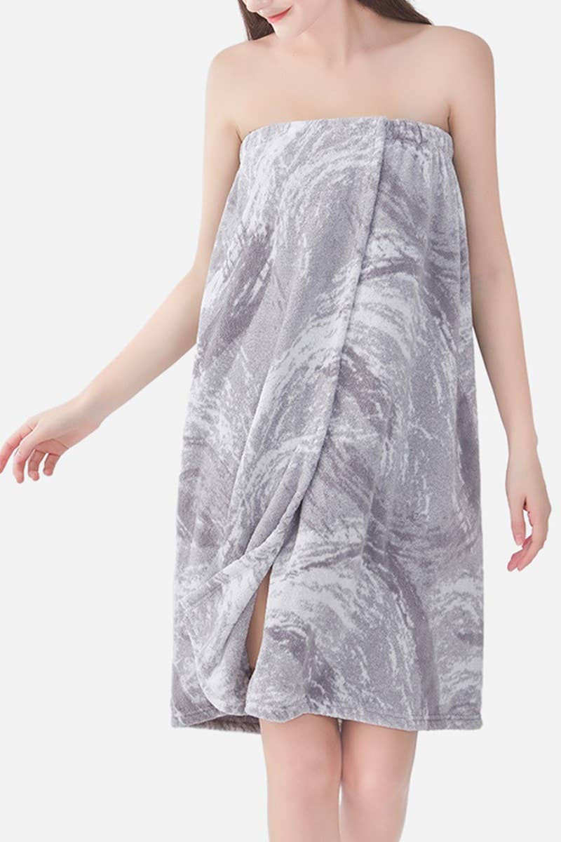 CWMM8292_QUICK-DRYING WEARABLE JACQUARD BATH SKIRT