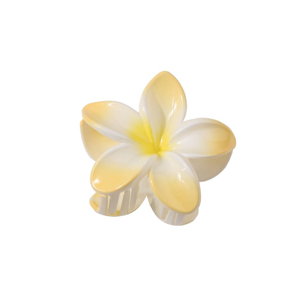 Egg Flower Hair Claw Stylish for Outings Vacations