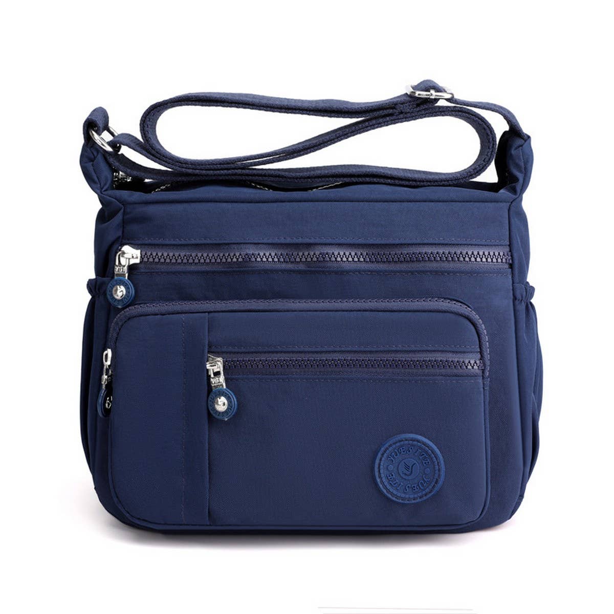 SIMPLE FASHIONABLE NYLON CROSSBODY SHOULDER BAG_CWASC1734