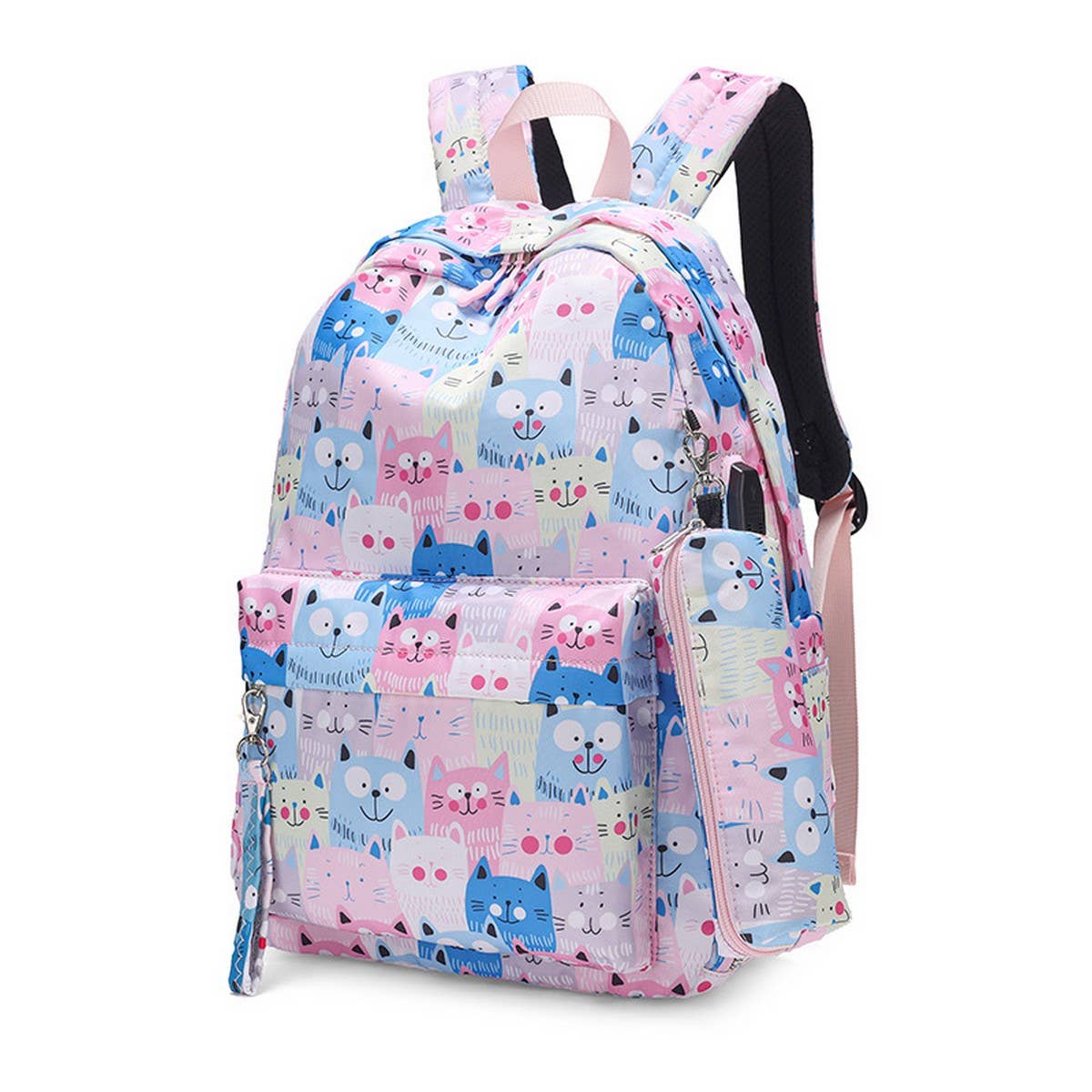 Trendy Backpacks for School Kids & Teens-Spacious_CWAB5505