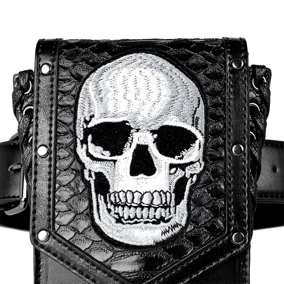 RETRO STEAMPUNK SKULL SHOULDER BAG_CWAB0635