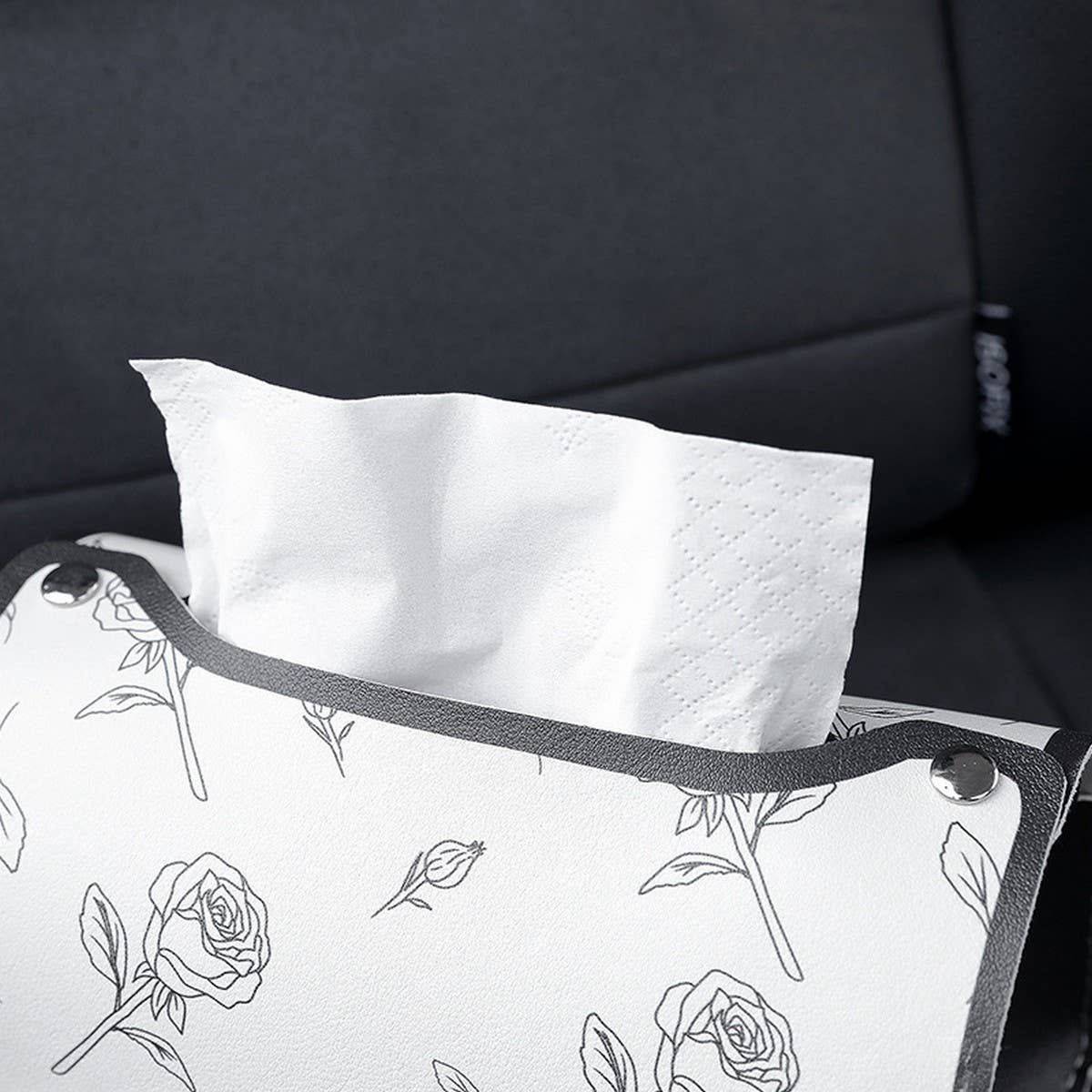 NEW CREATIVE CAR SEAT BACK HANGING TISSUE BOX