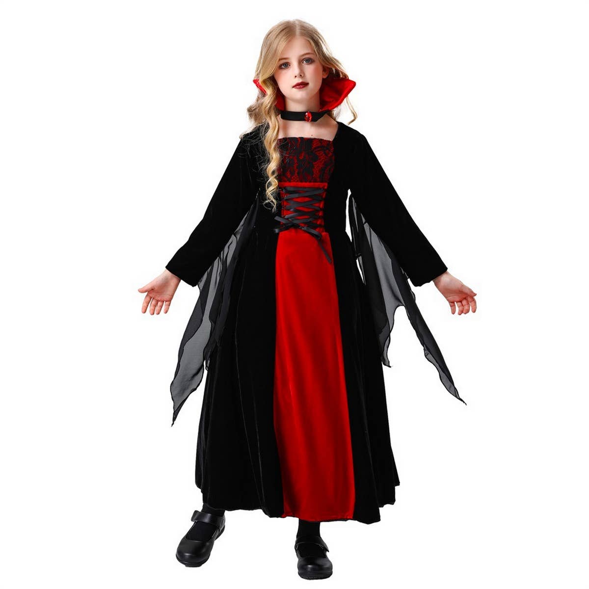 HALLOWEEN CHILDREN'S HORROR VAMPIRE COSTUME