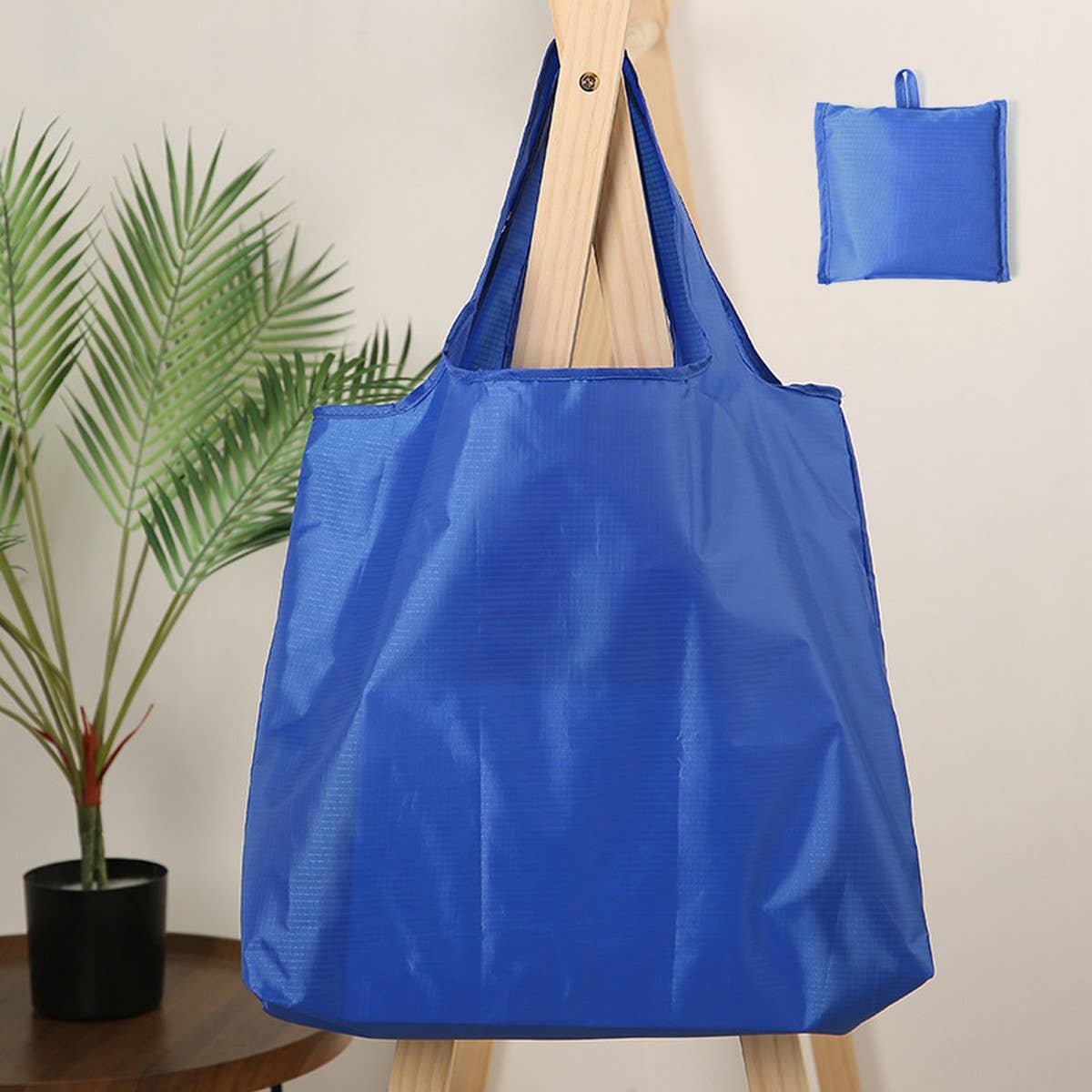 WATERPROOF OXFORD CLOTH FOLDING SHOPPING BAG_CWAB3458