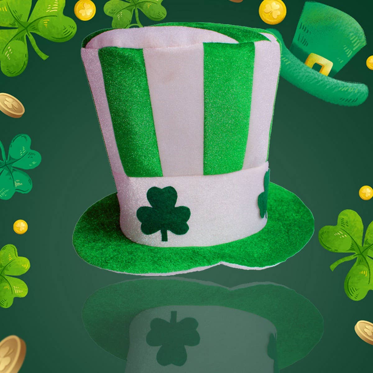 CWAH4039_SHAMROCK FESTIVAL LUCKY SHOW SUPPLIES HAT