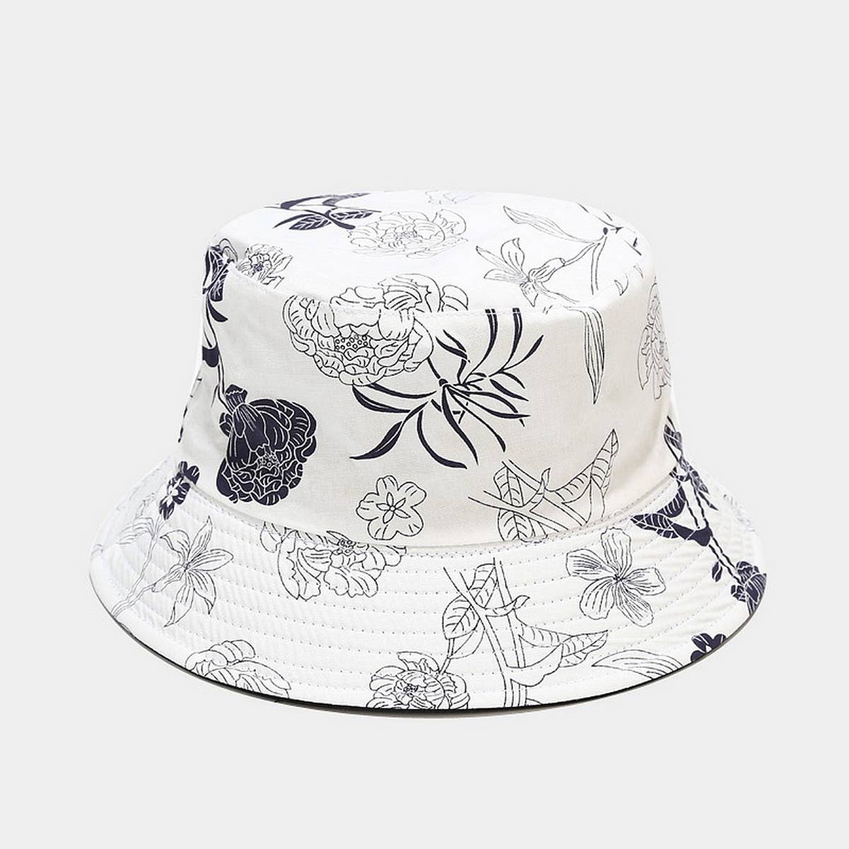 2024 NEW PEONY FLOWER PATTERN BUCKET HAT_CWAH1645