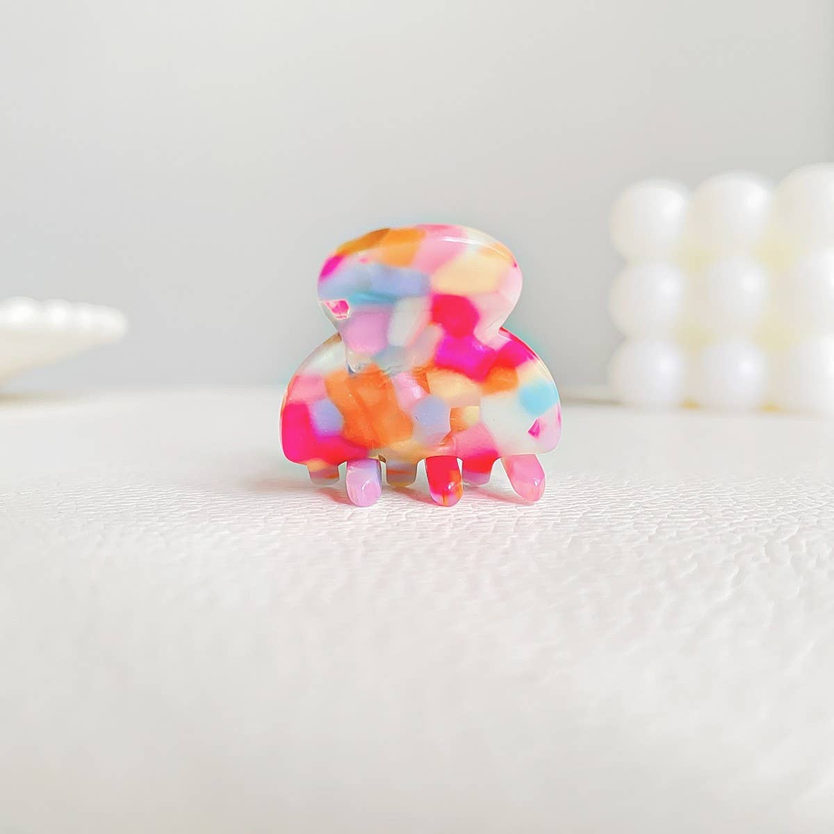 Mini Dopamine Hair Claw - Cute Acetate Clip_CWAHA0717