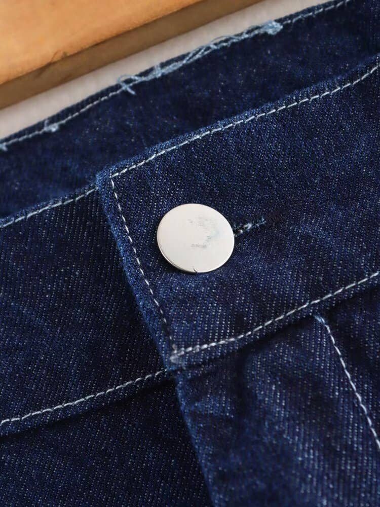 Loose belt top high-waisted trousers set