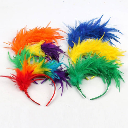 CWAHA07220_FEATHER HEADBAND FOR FESTIVAL &AMP PARTY DECOR