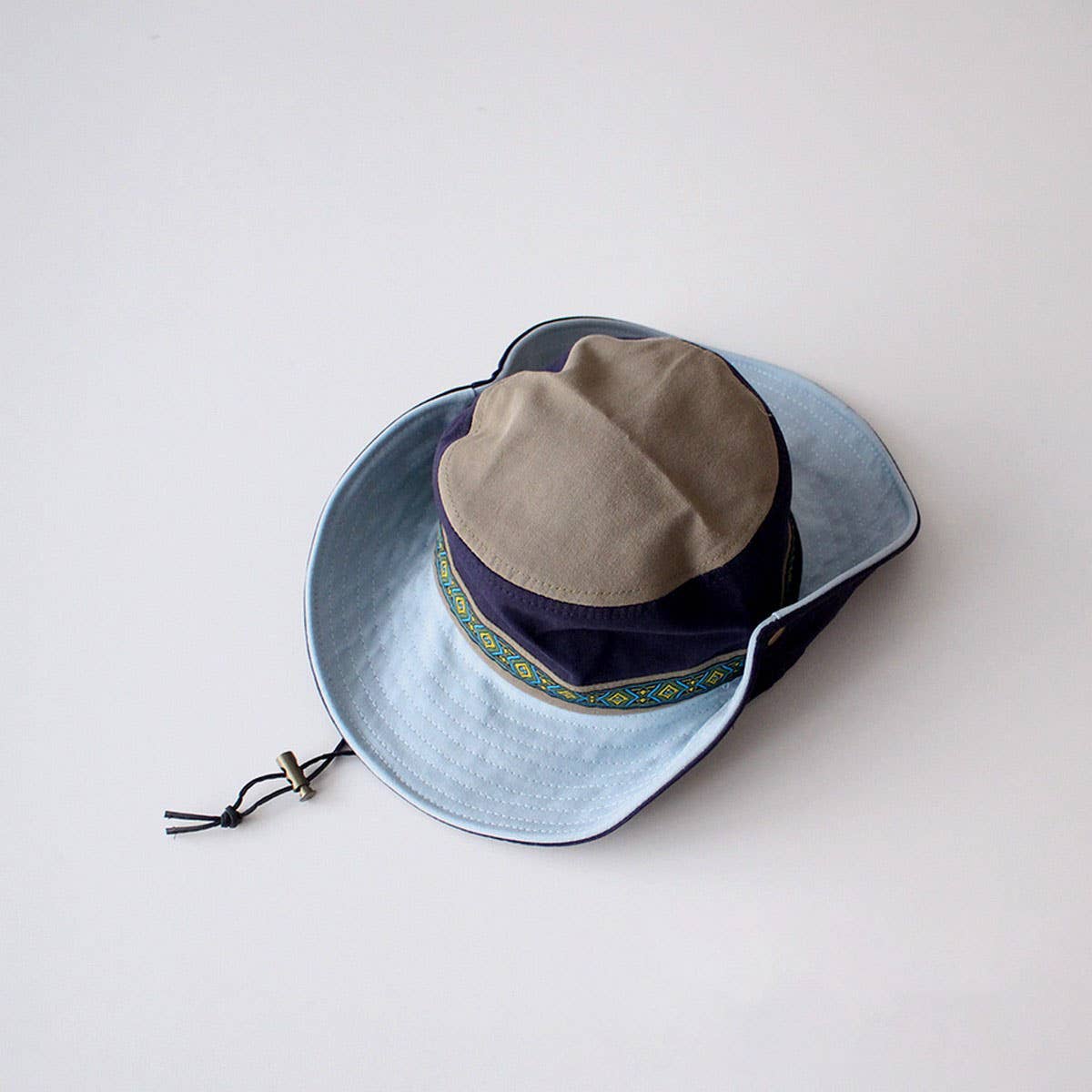 CHILDREN'S STYLISH CAMPING BIG BRIM BUCKET HAT_CWAH2873