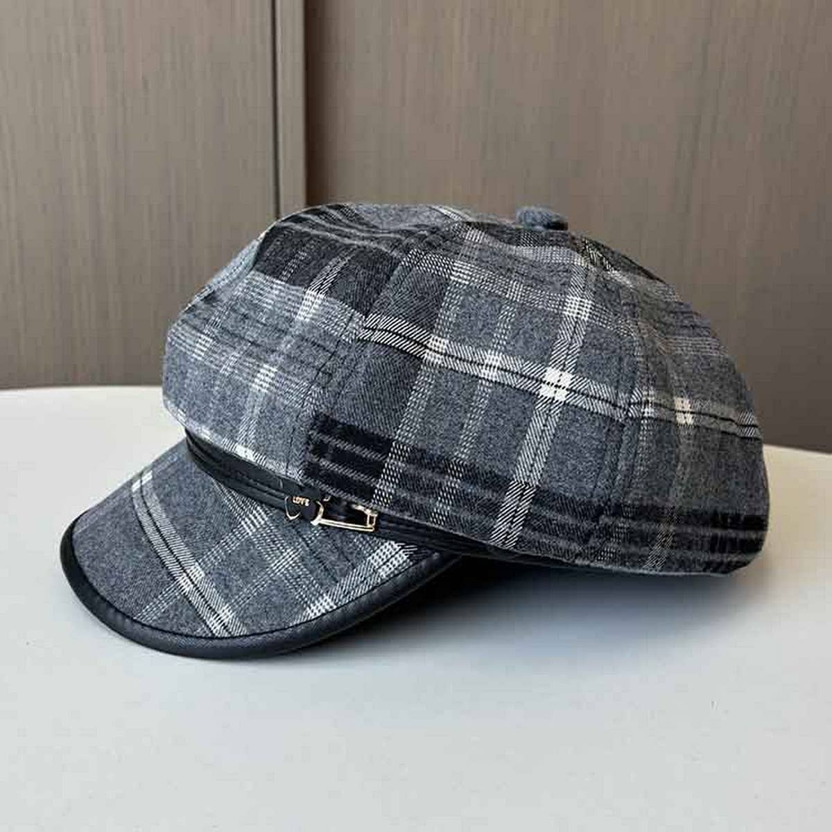 VINTAGE PAINTER NEWSBOY BERET_CWAB2912