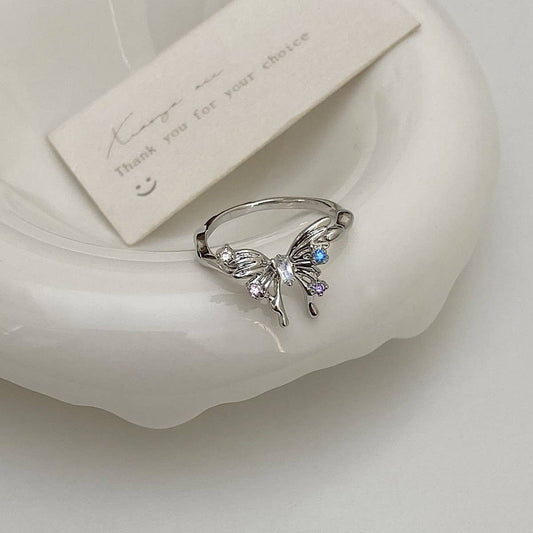 IRREGULAR EXQUISITE BUTTERFLY OPEN RING FOR WOMEN